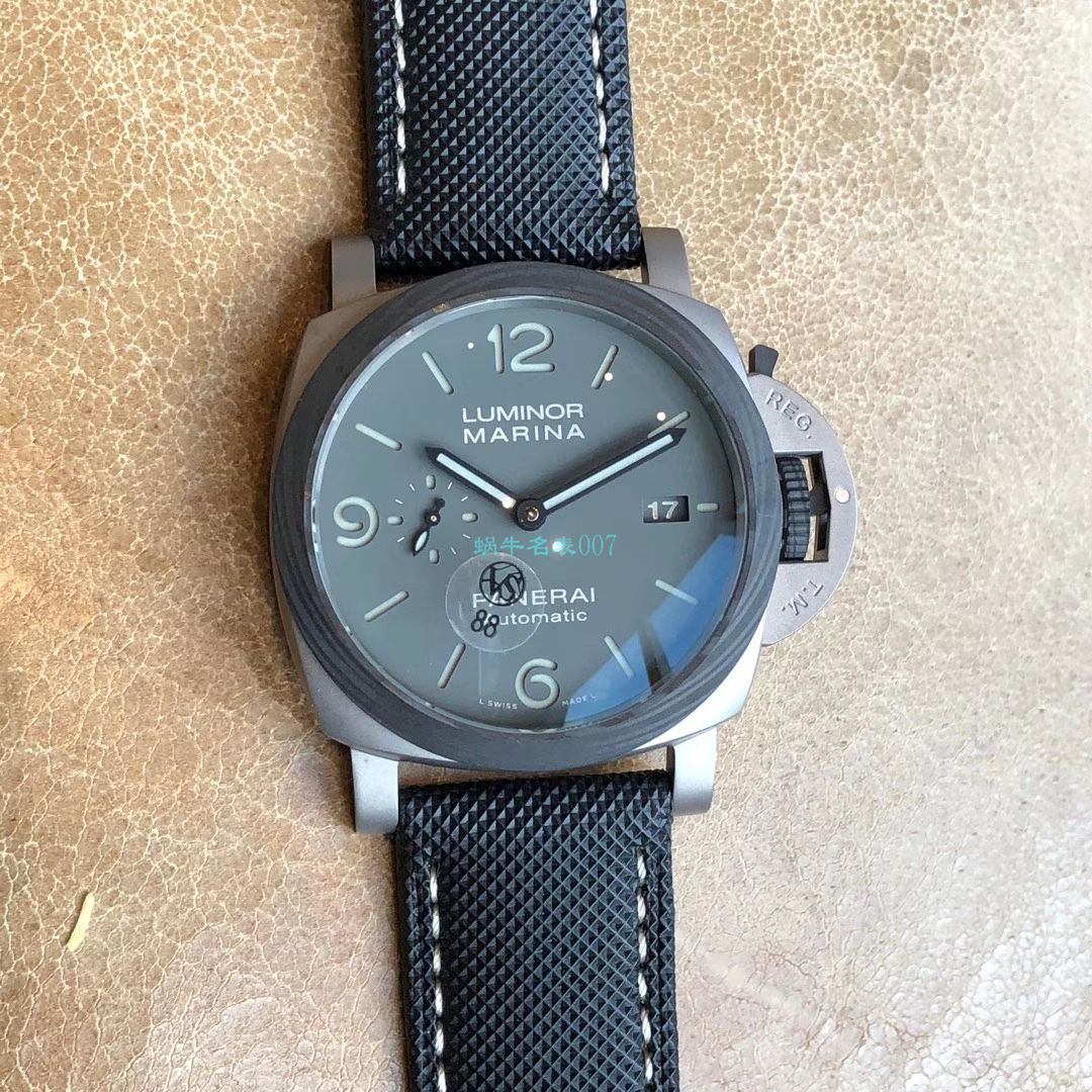 VS厂沛纳海LUMINOR 1比1超A复刻高仿手表PAM01662烟灰腕表 / VSPAM1662
