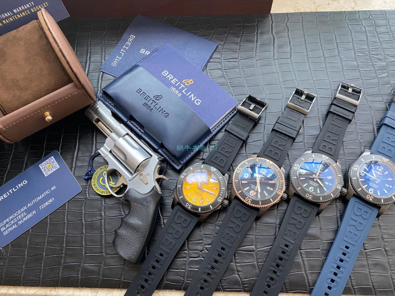 【渠道原单】百年灵超级海洋系列M17368D71I1S1腕表 / BL200