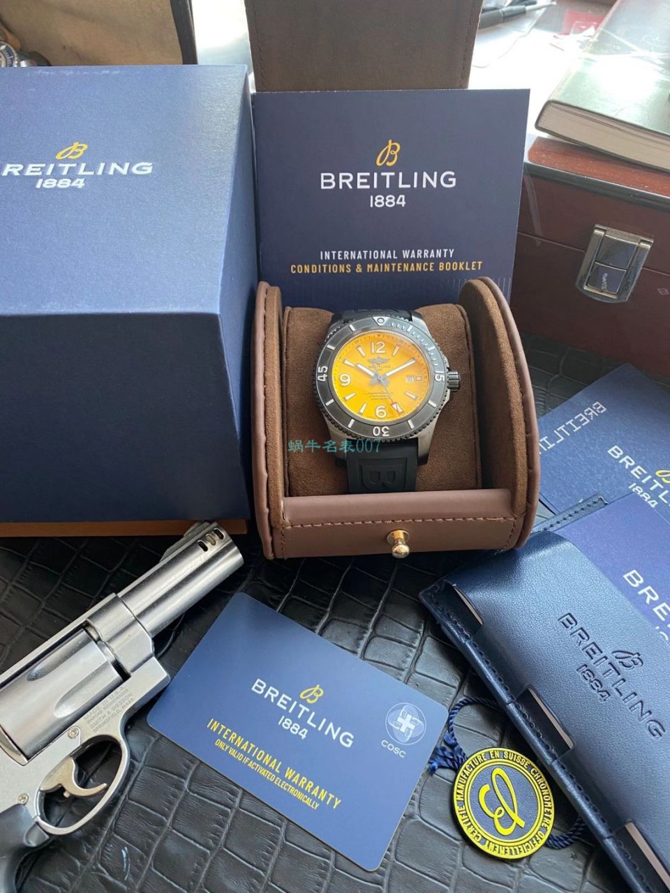 【渠道原单】百年灵超级海洋系列M17368D71I1S1腕表 / BL200