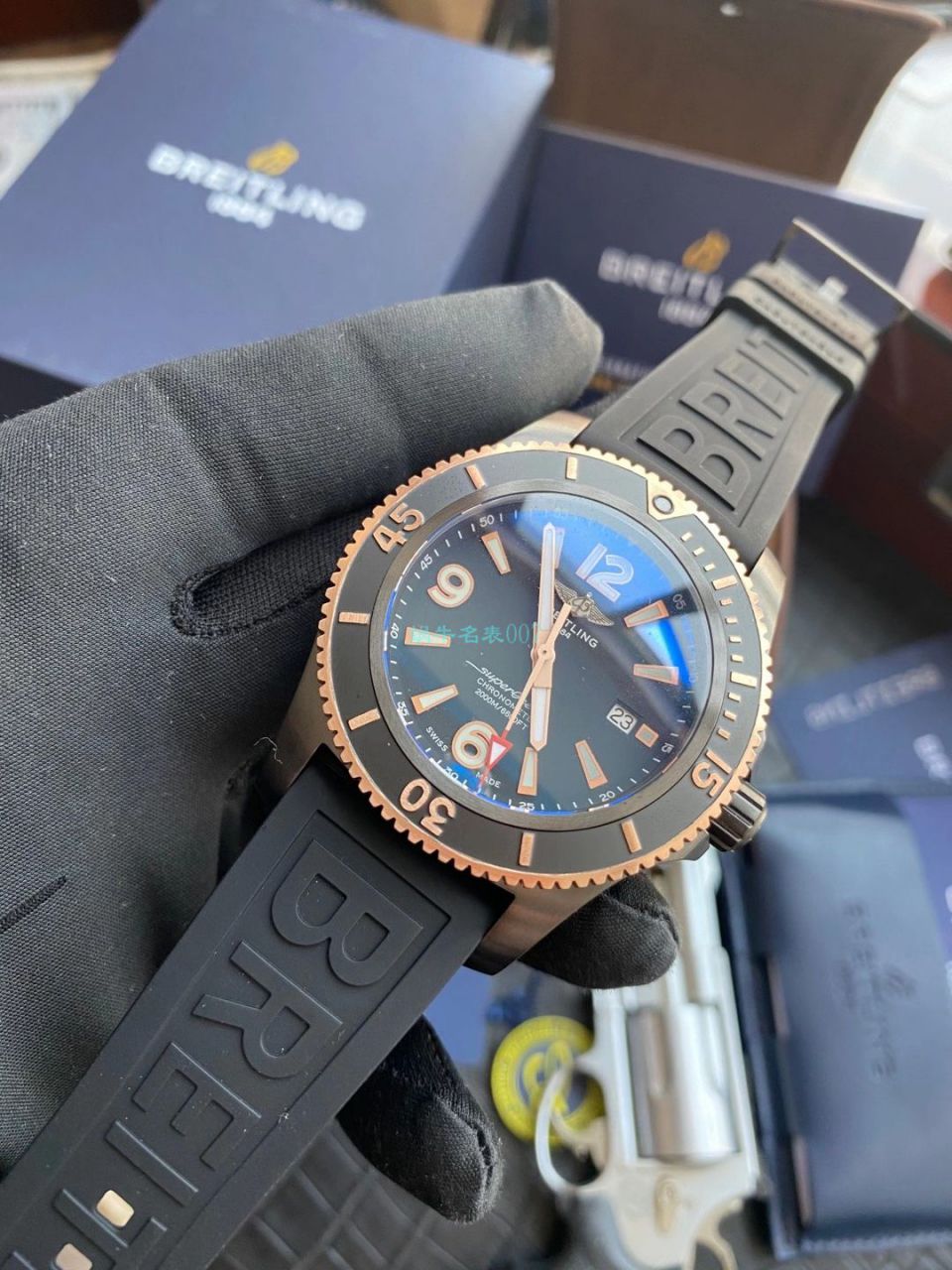 百年灵Breitling渠道原单超级海洋系列U17368221B1S1腕表 / BL201