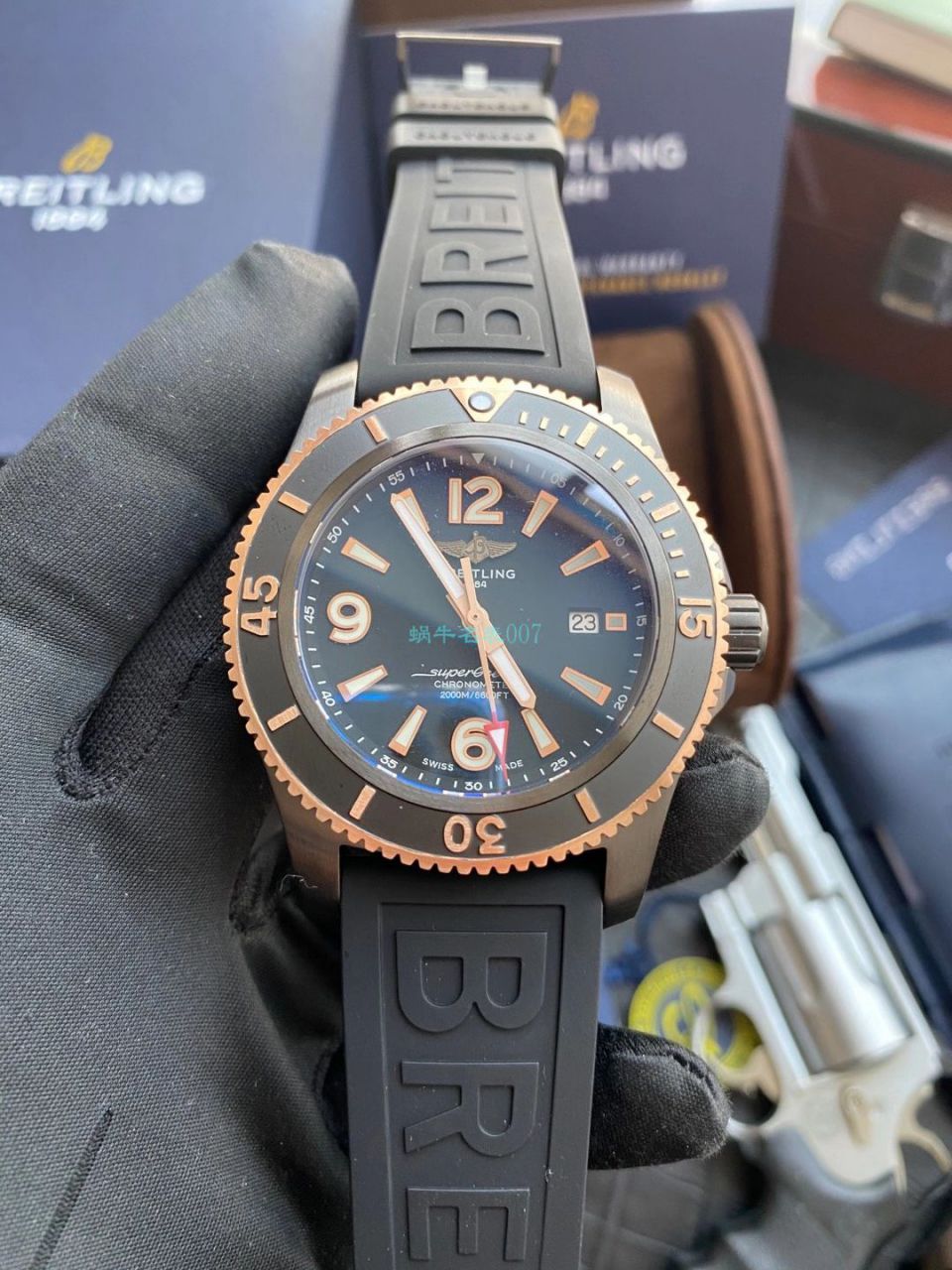 百年灵Breitling渠道原单超级海洋系列U17368221B1S1腕表 / BL201