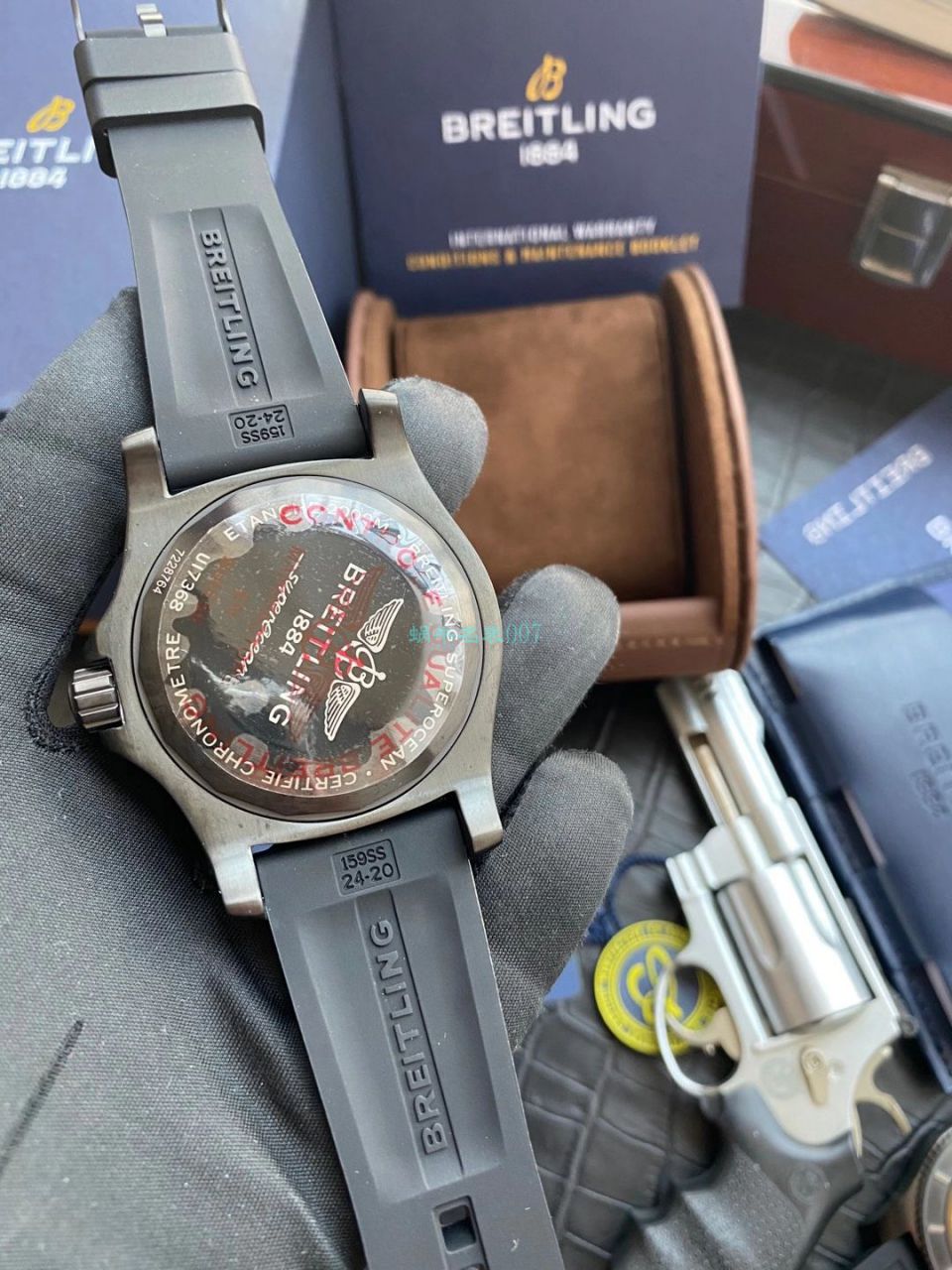 百年灵Breitling渠道原单超级海洋系列U17368221B1S1腕表 / BL201