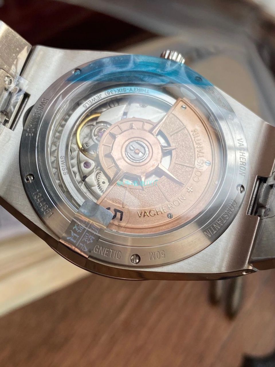 XF厂江诗丹顿纵横四海1比1复刻高仿手表海外超薄2000v黑面 / JS233