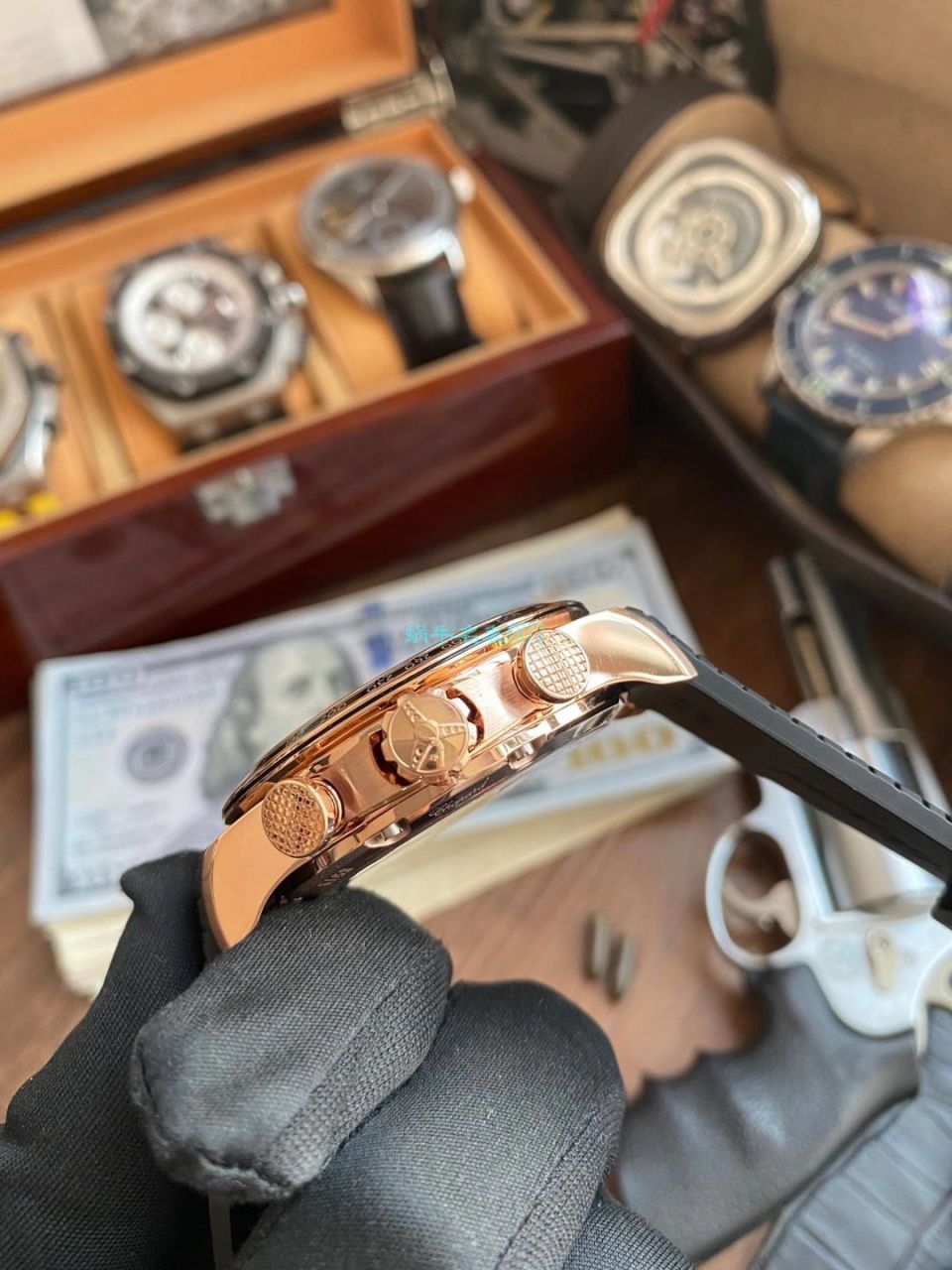 【视频评测】V7厂萧邦经典赛车系列一比一复刻高仿手表161293-5001腕表 