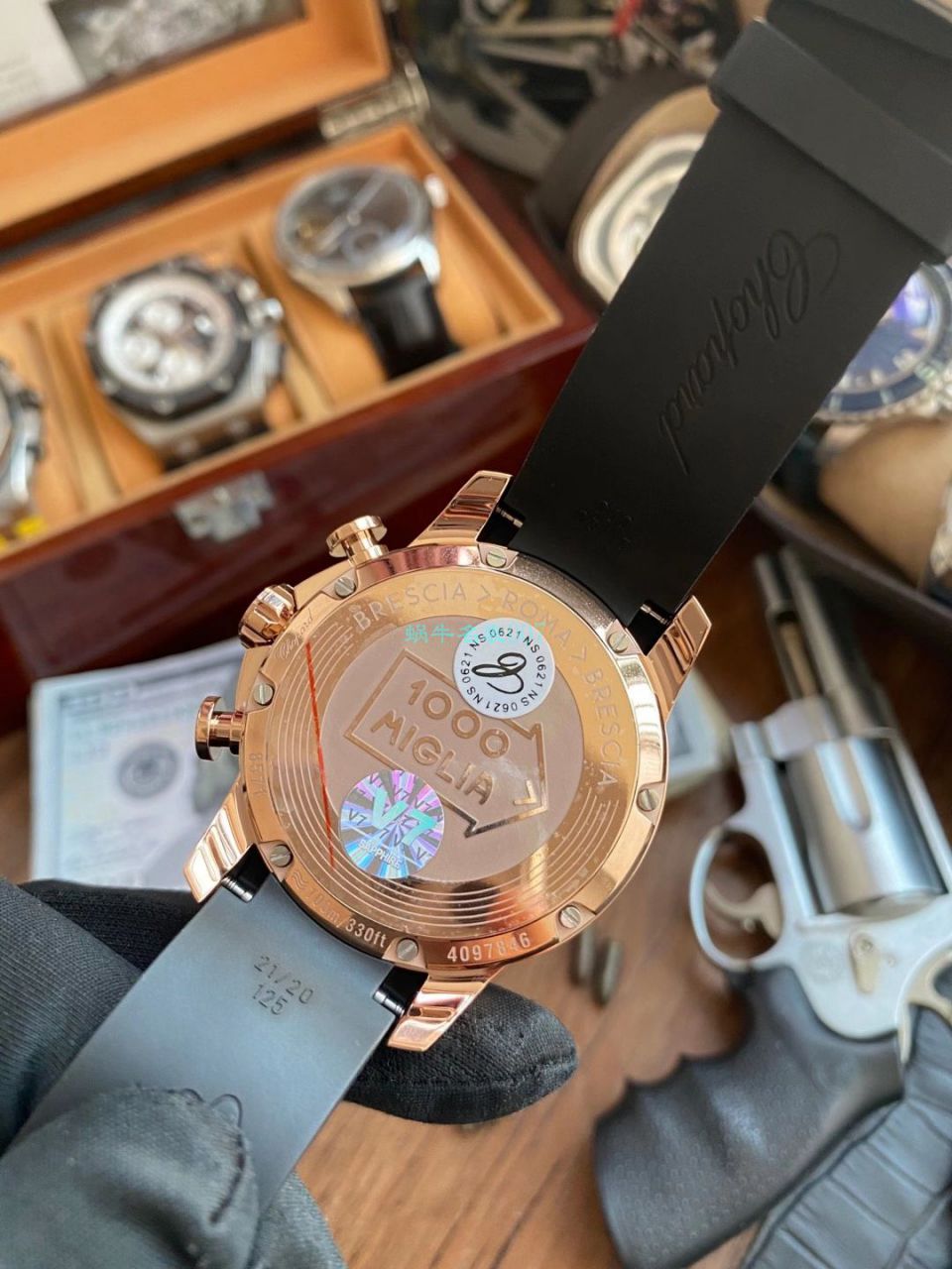 【视频评测】V7厂萧邦经典赛车系列一比一复刻高仿手表161293-5001腕表 