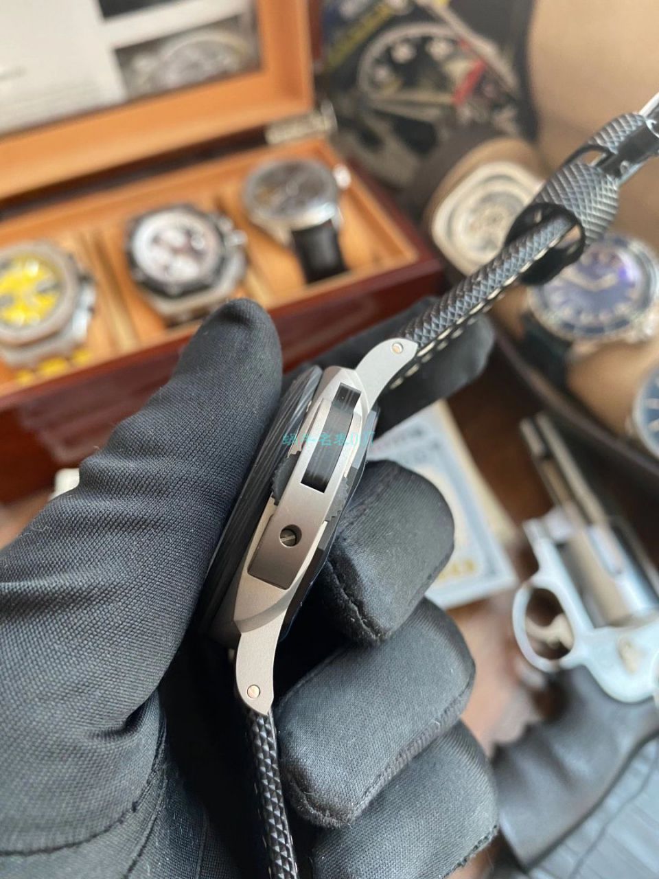 VS厂沛纳海LUMINOR 1比1超A复刻高仿手表PAM01662烟灰腕表 / VSPAM1662