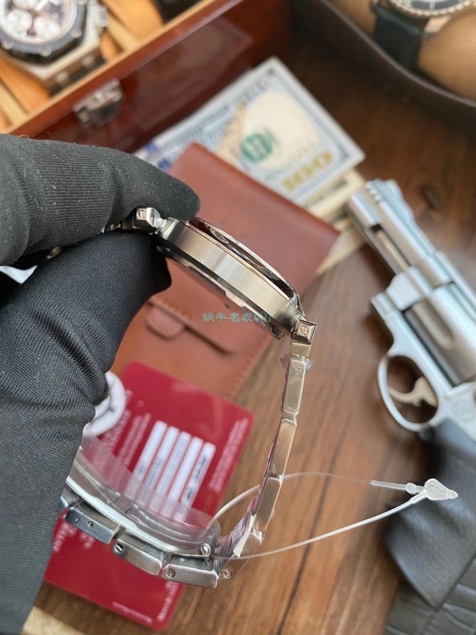 【高品质的复刻高仿手表】V9厂卡地亚帕莎女表W31074M7，W31075M7，WSPA0013腕表 / K319