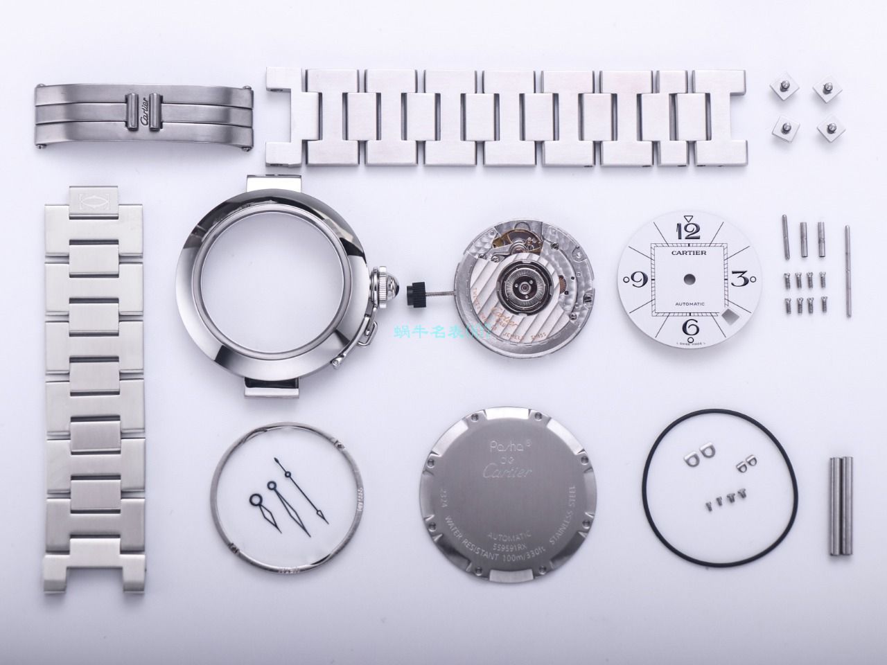 【高品质的复刻高仿手表】V9厂卡地亚帕莎女表W31074M7，W31075M7，WSPA0013腕表 / K319