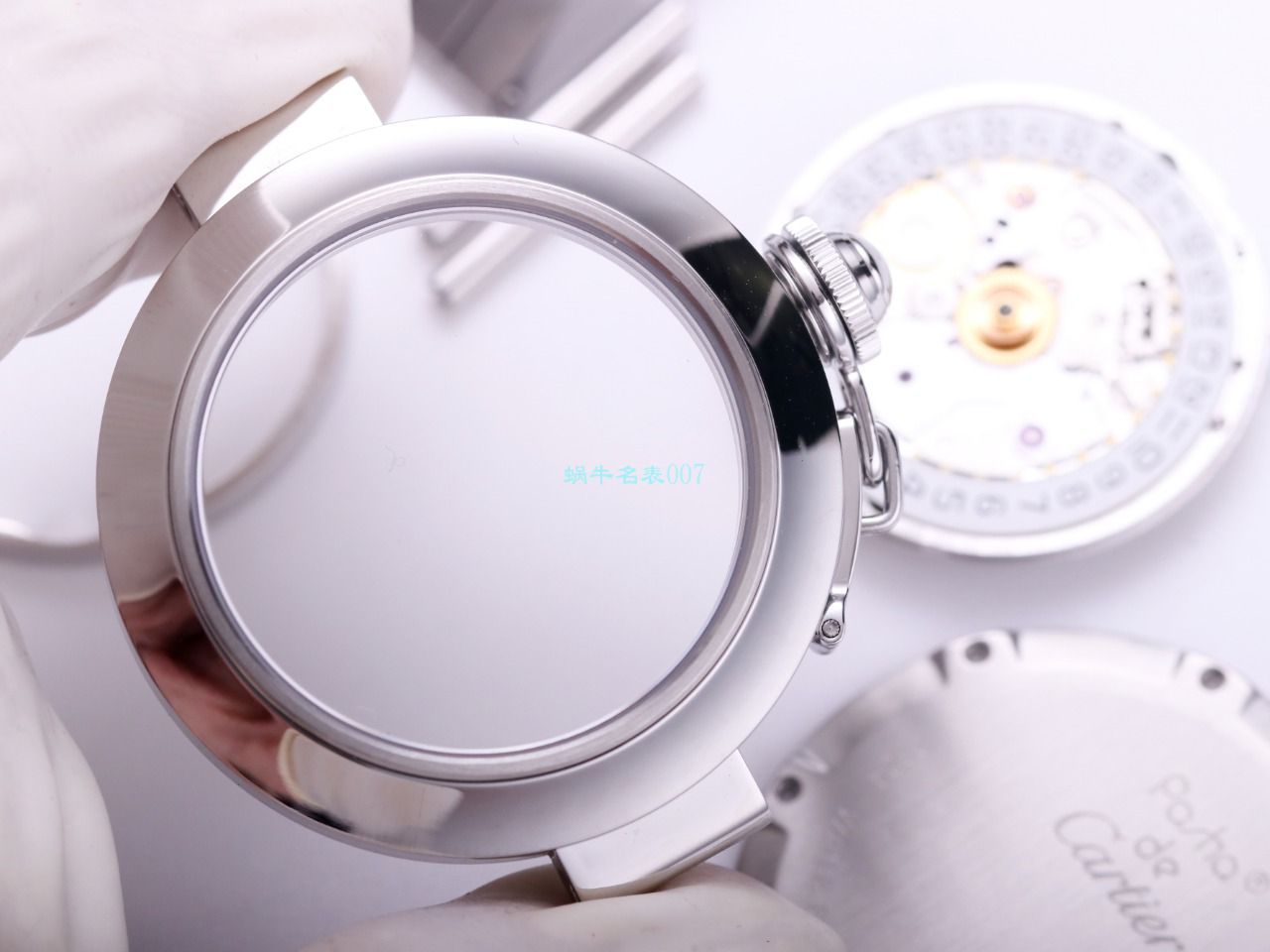 【高品质的复刻高仿手表】V9厂卡地亚帕莎女表W31074M7，W31075M7，WSPA0013腕表 / K319