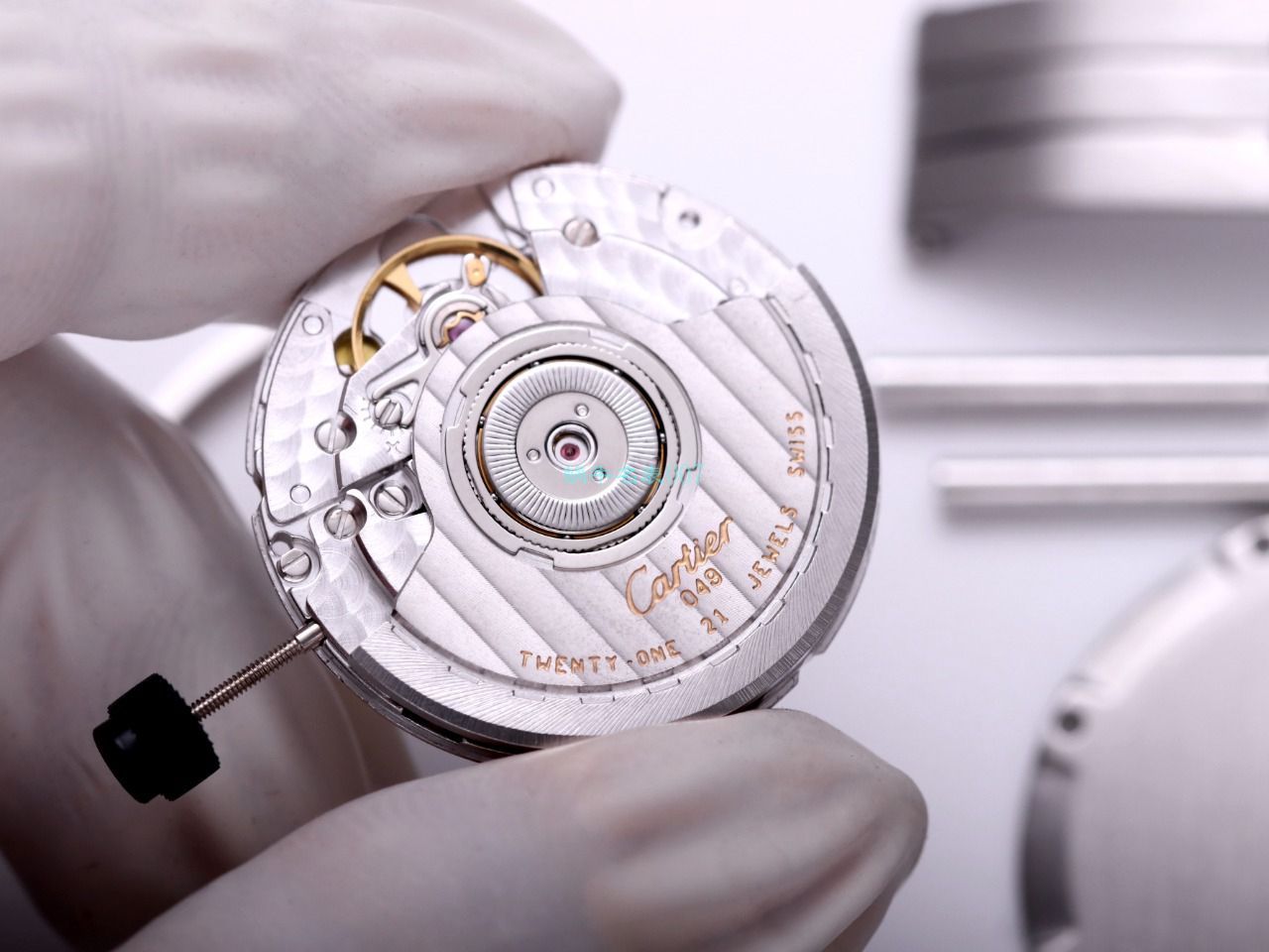 【高品质的复刻高仿手表】V9厂卡地亚帕莎女表W31074M7，W31075M7，WSPA0013腕表 / K319