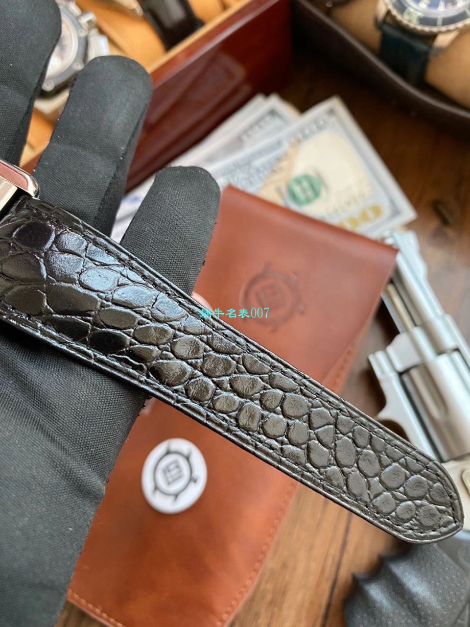 V9厂卡地亚坦克系列1比1复刻高仿手表W5200026（超大号）腕表 / K313