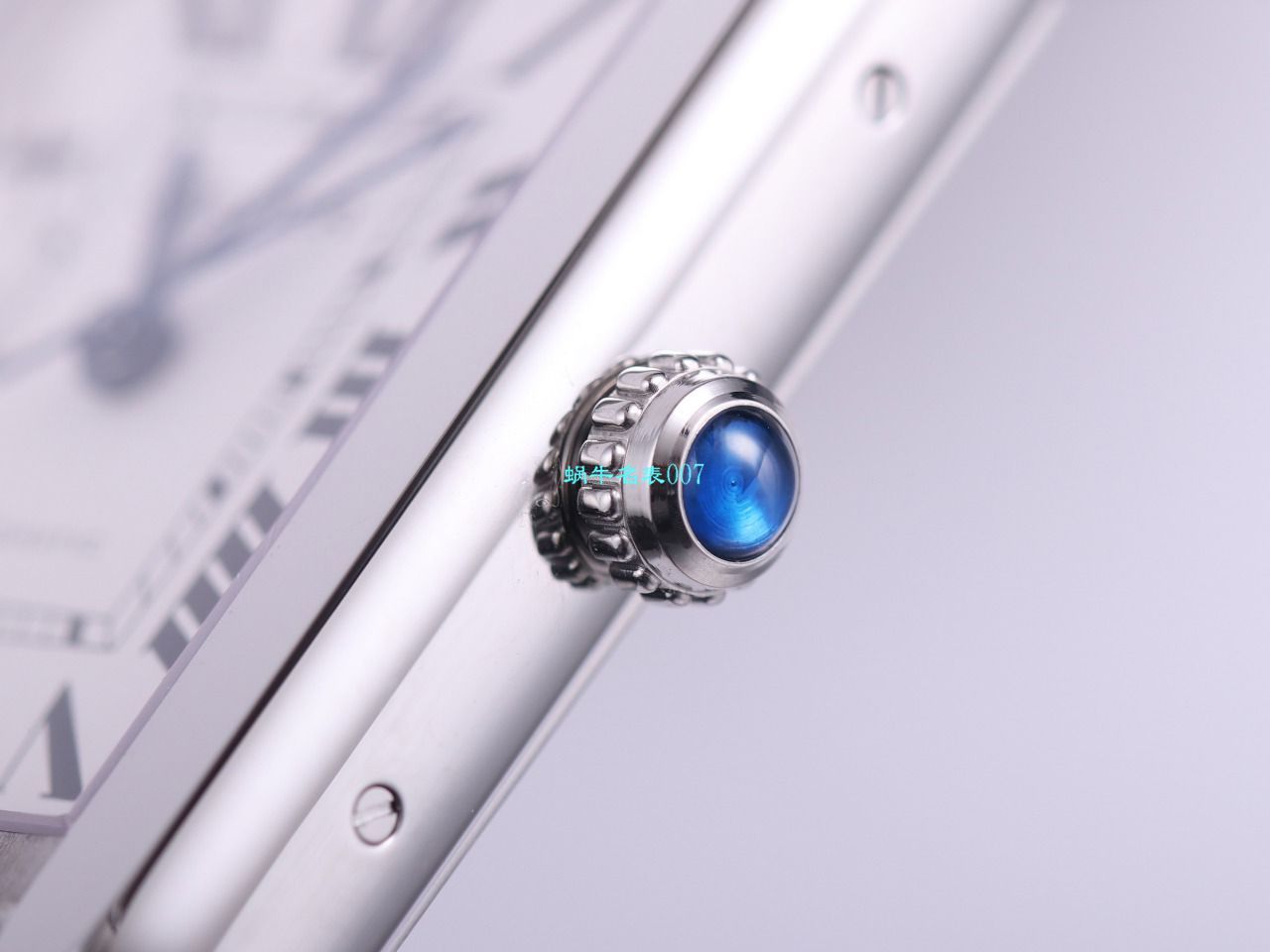 V9厂卡地亚坦克系列1比1复刻高仿手表W5200026（超大号）腕表 / K313