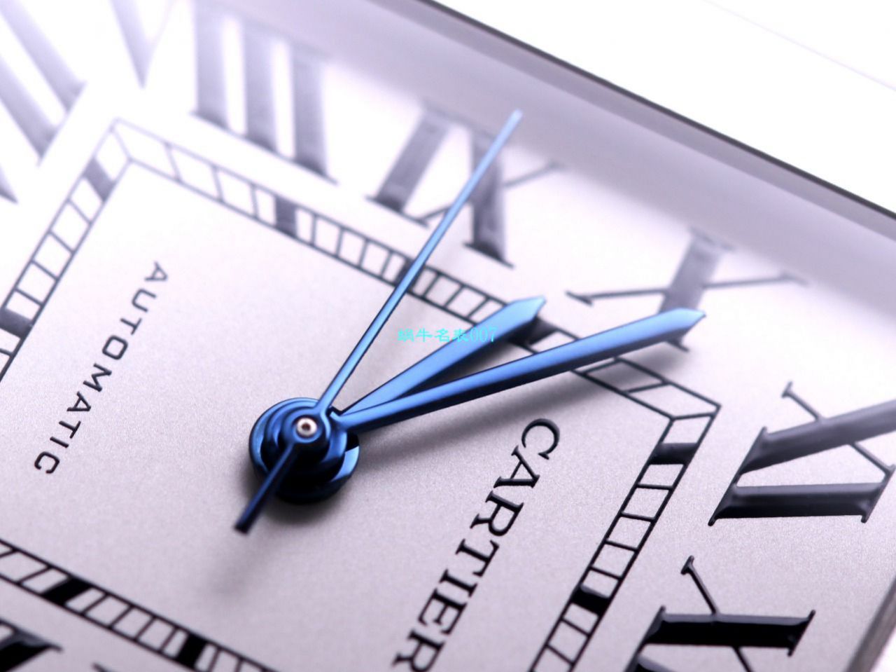 V9厂卡地亚坦克系列1比1复刻高仿手表W5200026（超大号）腕表 / K313