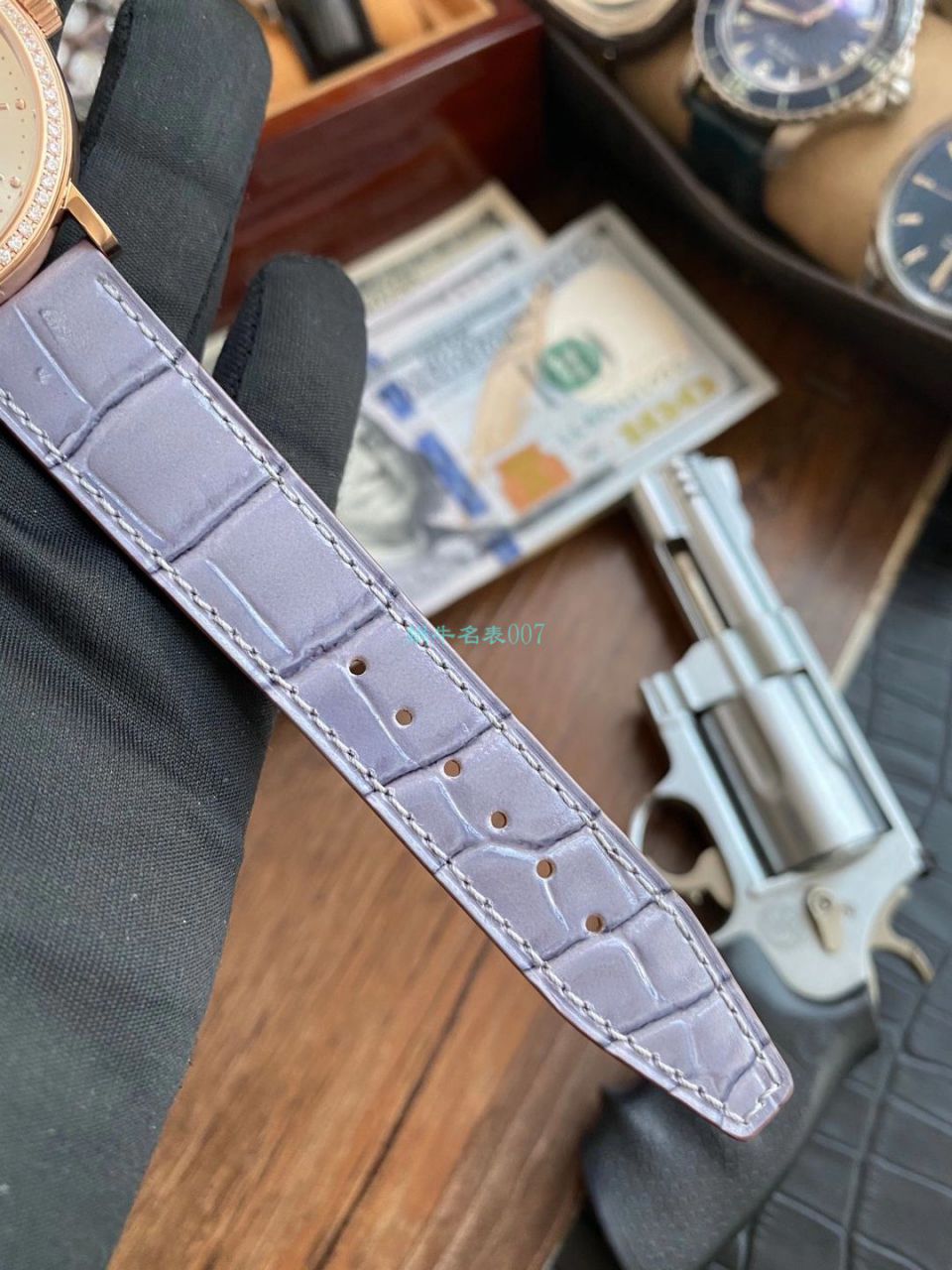 【顶级复刻表在哪个网站买靠谱】V7厂高仿万国IWC柏涛菲诺系列IW458107女表 / WG588