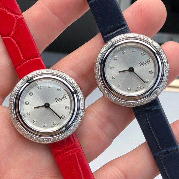 高端真钻定制伯爵POSSESSION女装G0A43084，G0A43082（玫瑰金）腕表