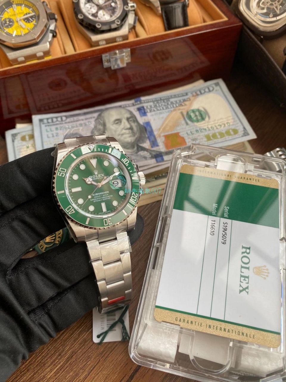 视频评测VS厂劳力士绿水鬼116610LV-97200顶级复刻高仿手表 / R679VS