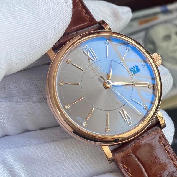 V7厂万国柏涛菲诺系列一比一复刻高仿IW458106女士腕表