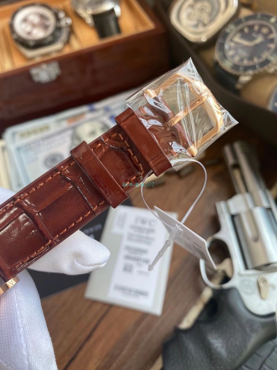 V7厂万国柏涛菲诺系列一比一复刻高仿IW458106女士腕表 / WG591