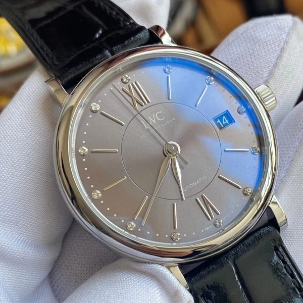 v7厂手表怎么样万国柏涛菲诺女装一比一复刻高仿IW458102腕表