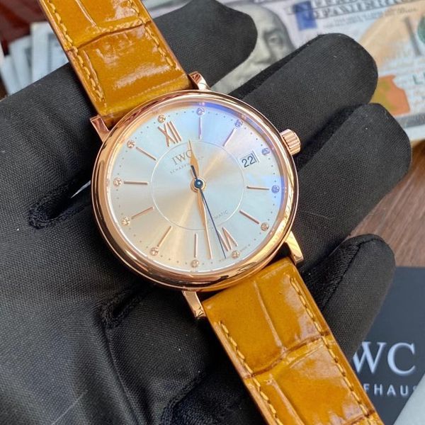 v7厂柏涛菲诺万国柏涛菲诺顶级复刻高仿IW458105女士腕表