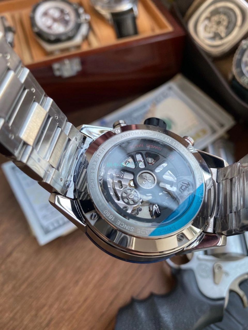 XF厂泰格豪雅卡莱拉一比一高仿手表CAR201T.BA0766腕表 