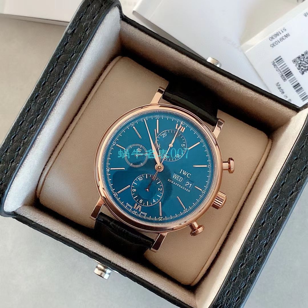 【原单】万国表IWC柏涛菲诺系列150周年纪念版IW391024、IW391023腕表 / WG172