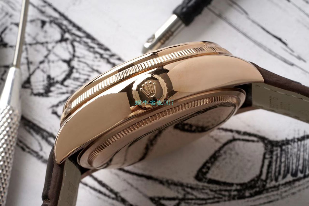 KZ厂劳力士切利尼一比一顶级复刻高仿手表m50525-0008腕表 / R683
