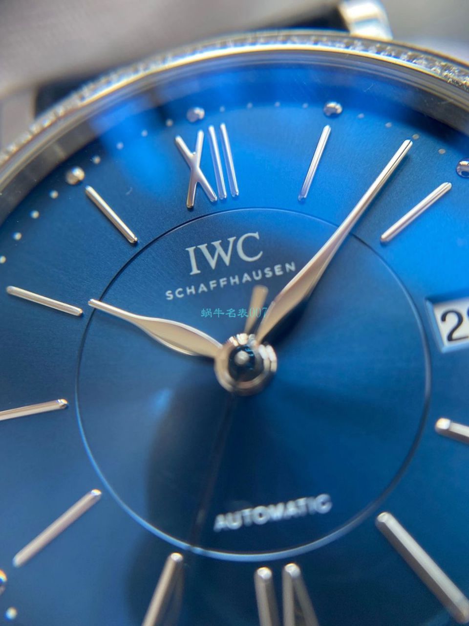 【视频评测万国哪家复刻表做的最好】V7厂IWC高仿万国柏涛菲诺女装IW458111腕表 / WG599