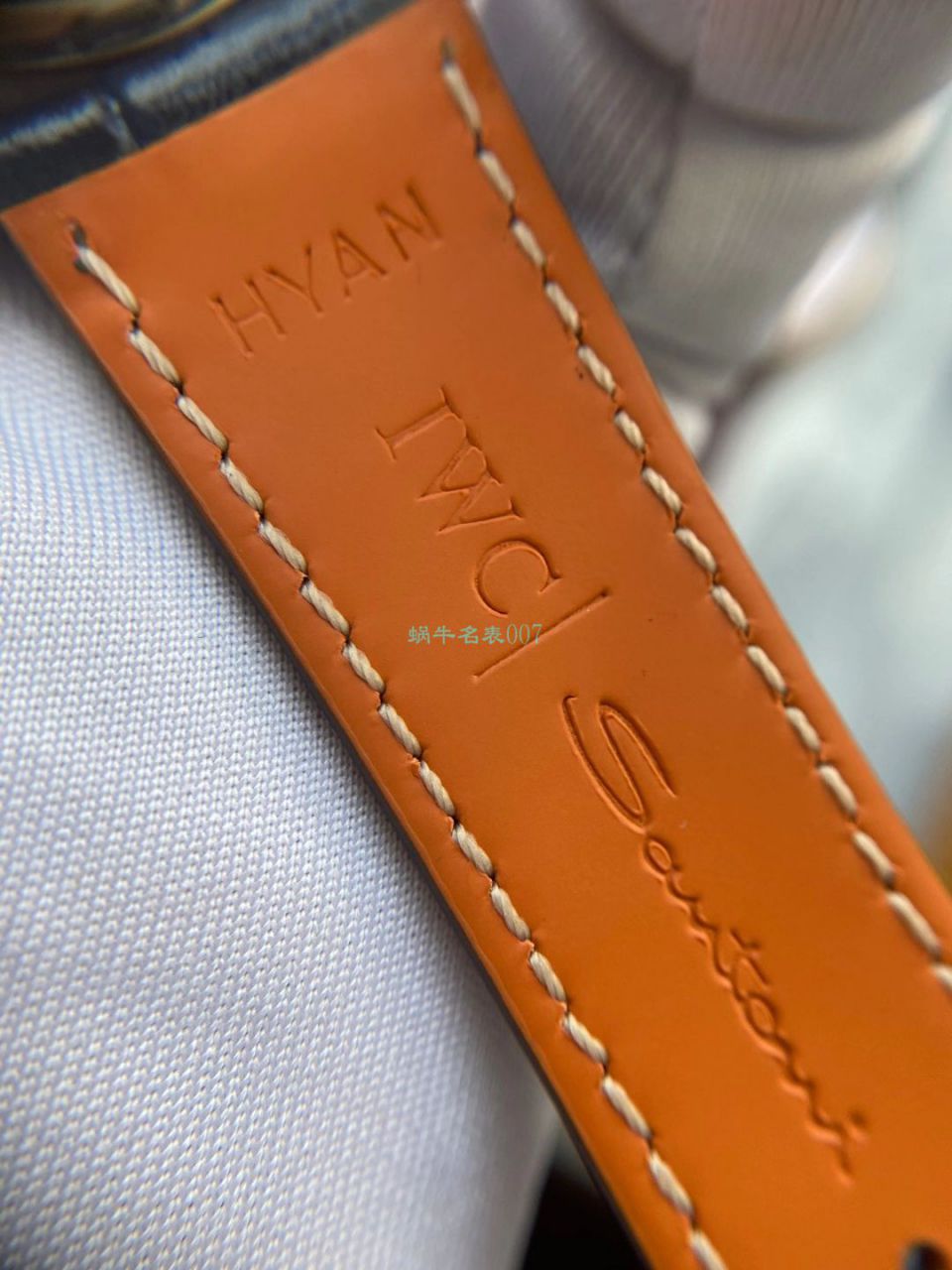 【视频评测万国哪家复刻表做的最好】V7厂IWC高仿万国柏涛菲诺女装IW458111腕表 / WG599