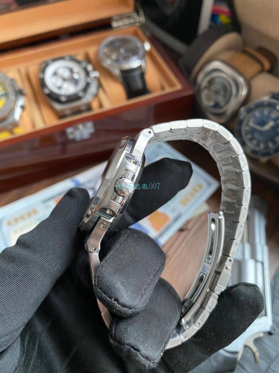 PF厂百达翡丽鹦鹉螺5712/1A-001 一比一顶级高仿复刻手表 / BD352