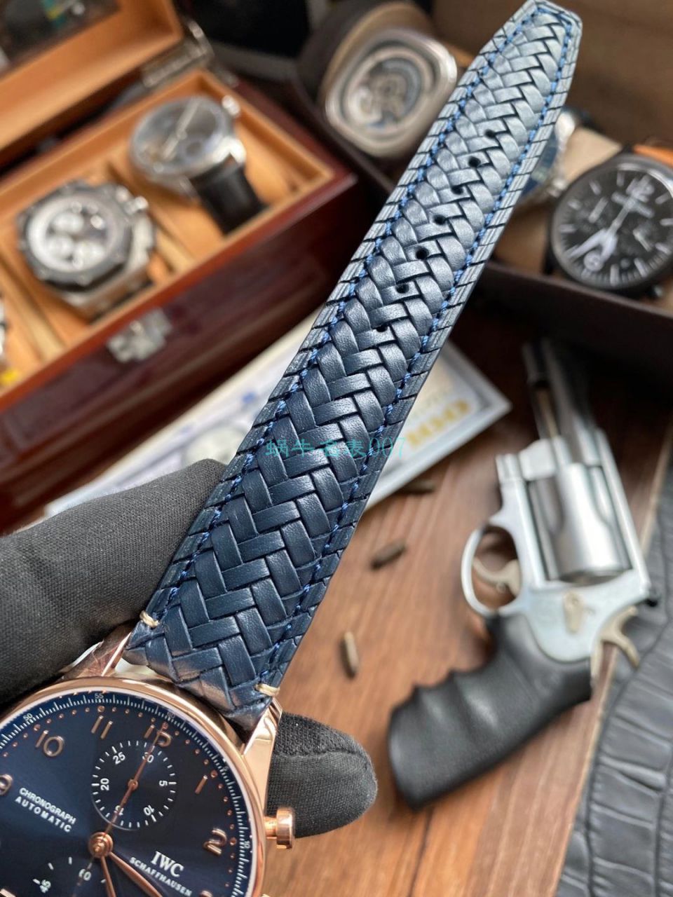 【视频评测】YL厂万国背透葡计一比一顶级高仿复刻手表IW371614腕表 / WG603