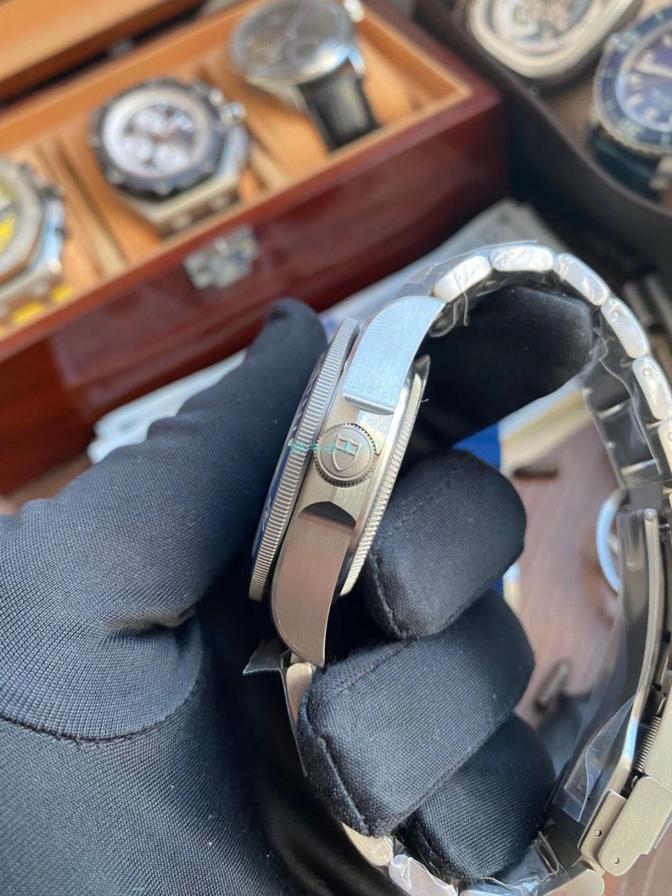 XF厂帝舵蓝面战斧一比一超A高仿手表PELAGOS系列25600TB腕表 / DT076