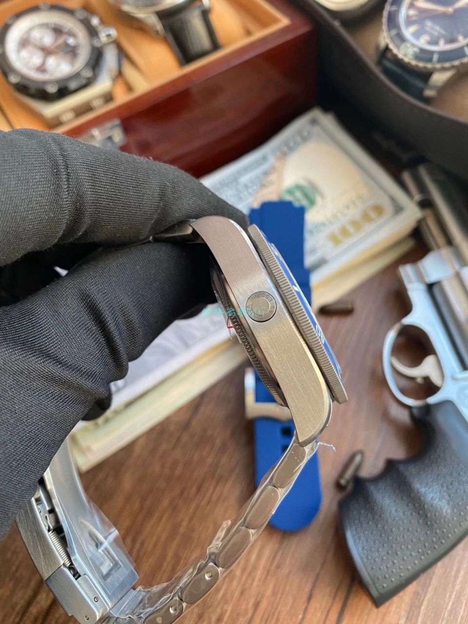 XF厂帝舵蓝面战斧一比一超A高仿手表PELAGOS系列25600TB腕表 / DT076