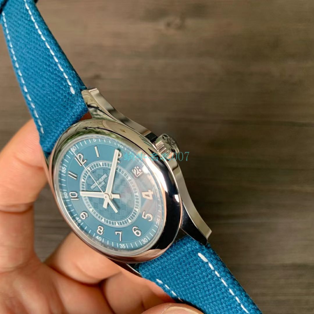 ZF厂百达翡丽钢表复刻高仿6007A-001普朗菜乌特制表大楼纪念款 