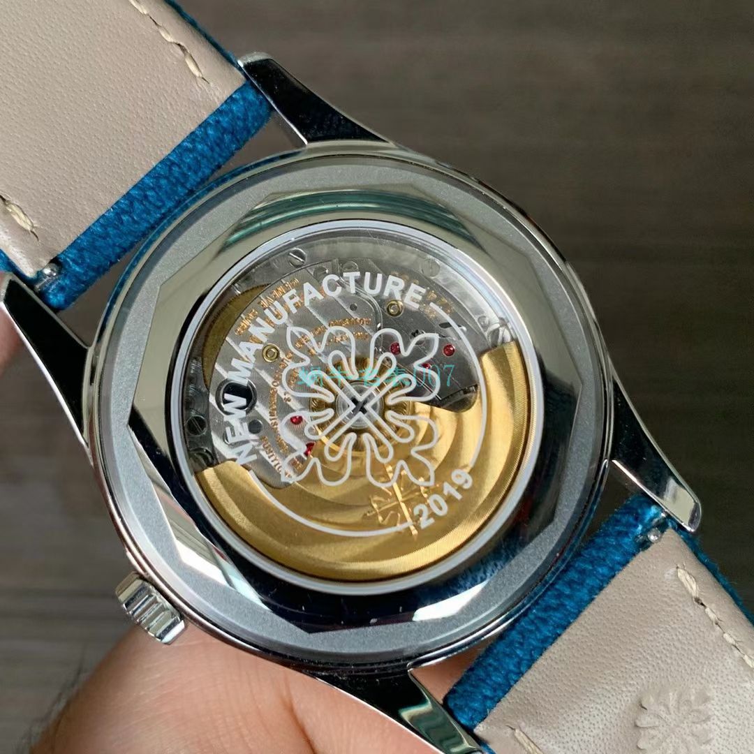 ZF厂百达翡丽钢表复刻高仿6007A-001普朗菜乌特制表大楼纪念款 