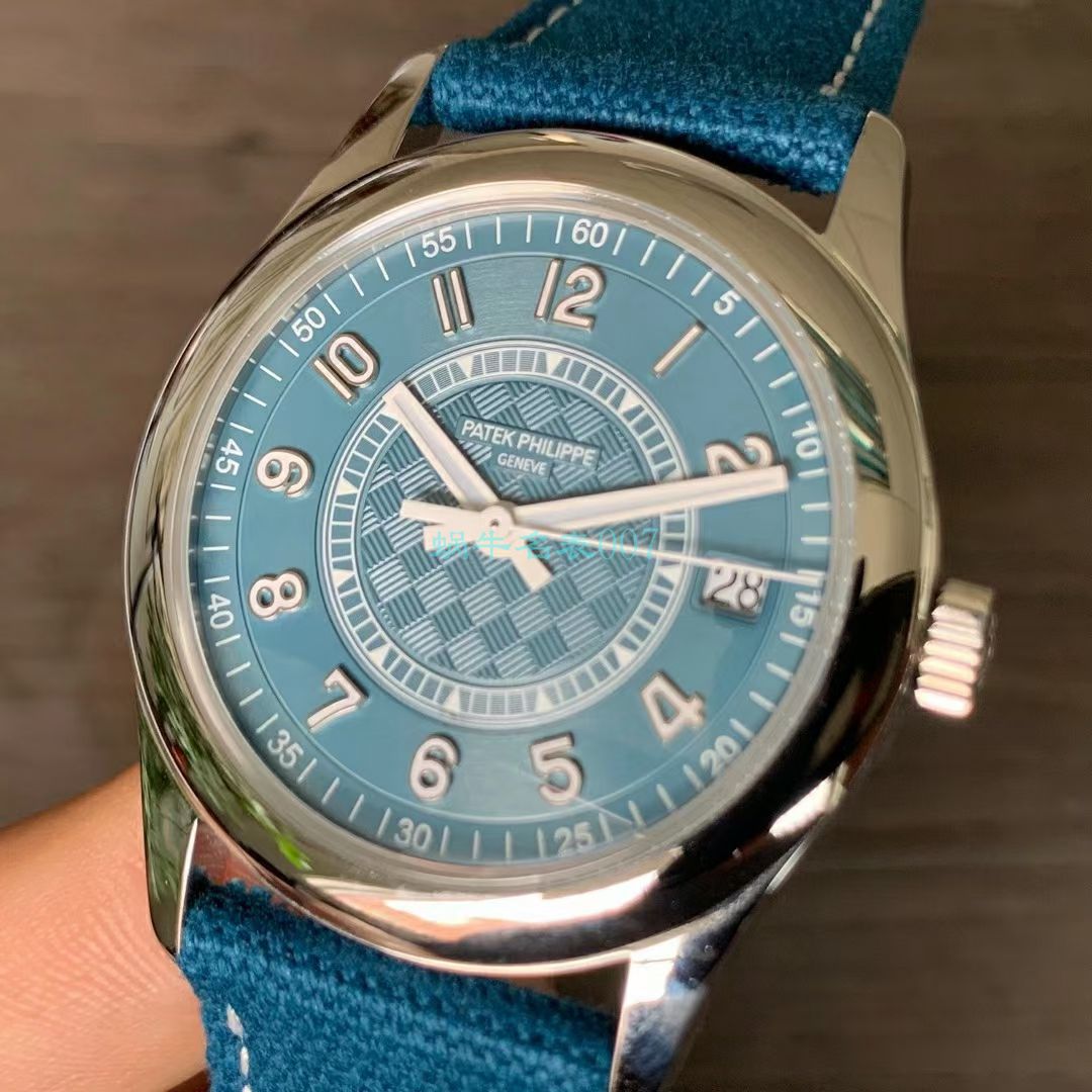 ZF厂百达翡丽钢表复刻高仿6007A-001普朗菜乌特制表大楼纪念款 