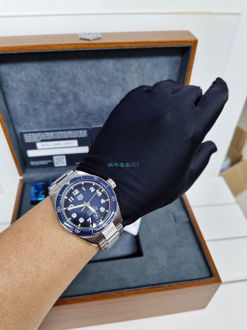 泰格豪雅TAG HEUER AUTAVIA渠道原单WBE5114.EB0173腕表 