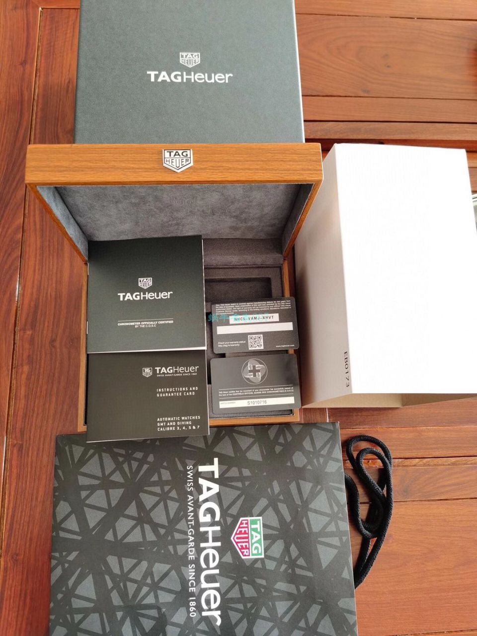 泰格豪雅TAG HEUER AUTAVIA渠道原单WBE5114.EB0173腕表 