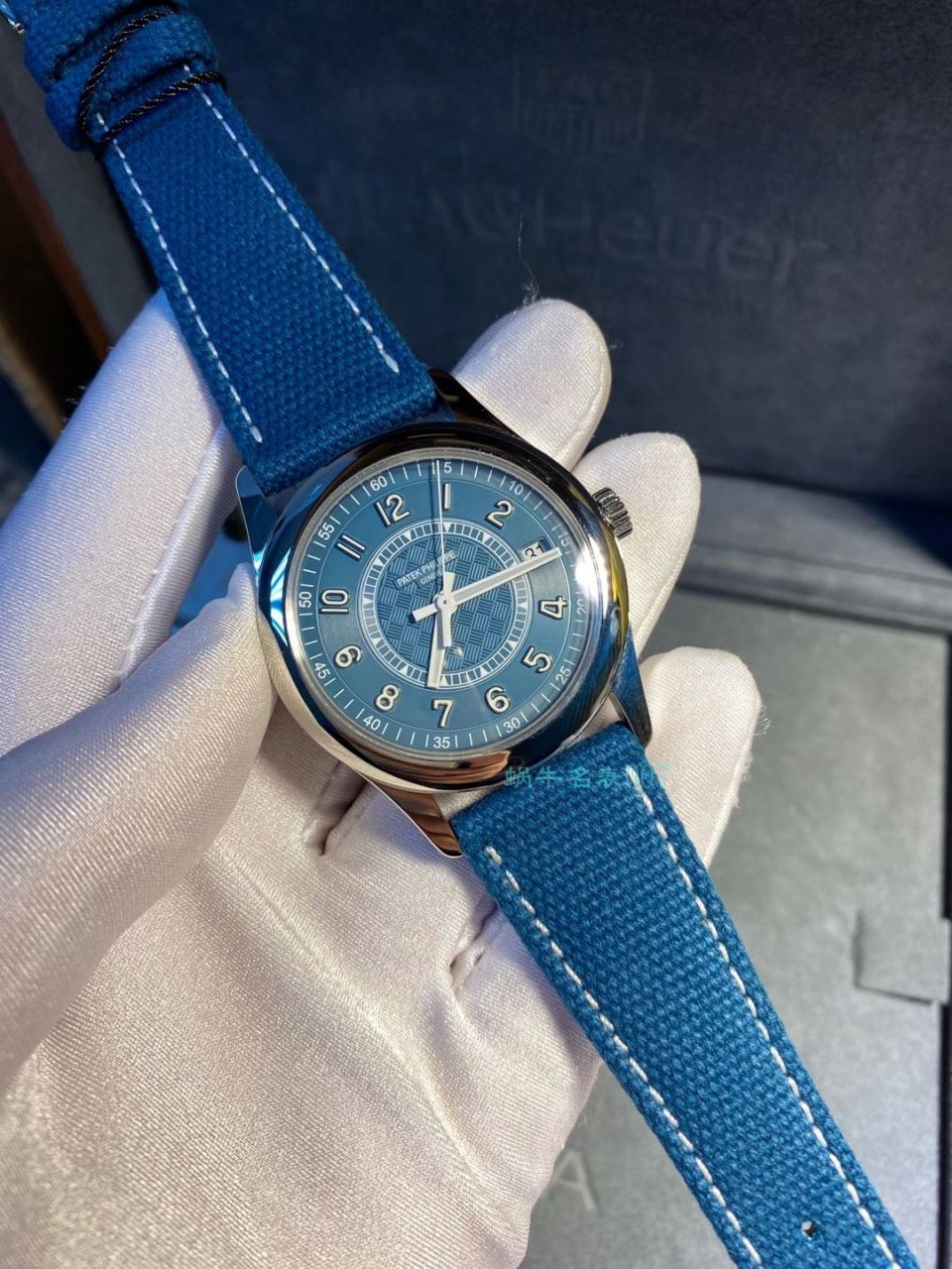 ZF厂百达翡丽钢表复刻高仿6007A-001普朗菜乌特制表大楼纪念款 
