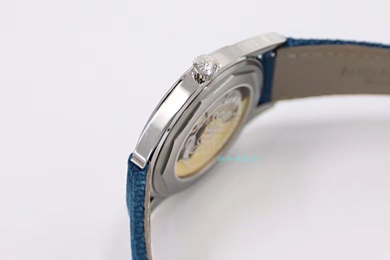 ZF厂百达翡丽钢表复刻高仿6007A-001普朗菜乌特制表大楼纪念款 