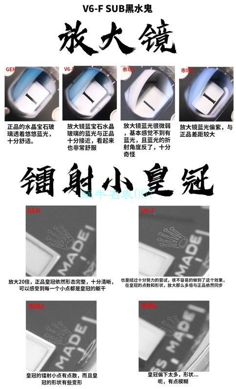 V6厂劳力士复刻高仿黑水鬼全新3135机芯版本116610LN-97200腕表 / R693