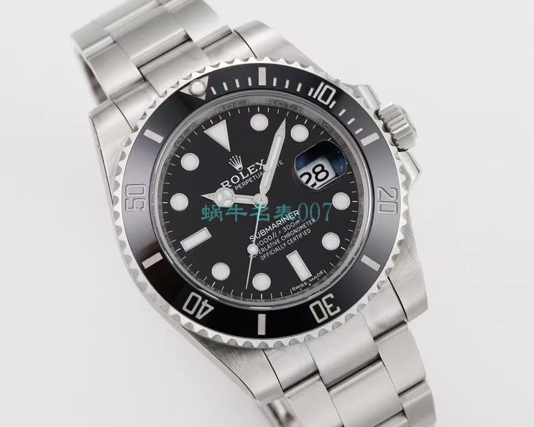 V6厂劳力士复刻高仿黑水鬼全新3135机芯版本116610LN-97200腕表 / R693