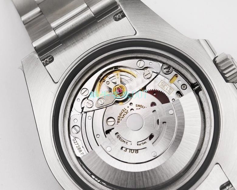V6厂劳力士复刻高仿黑水鬼全新3135机芯版本116610LN-97200腕表 / R693