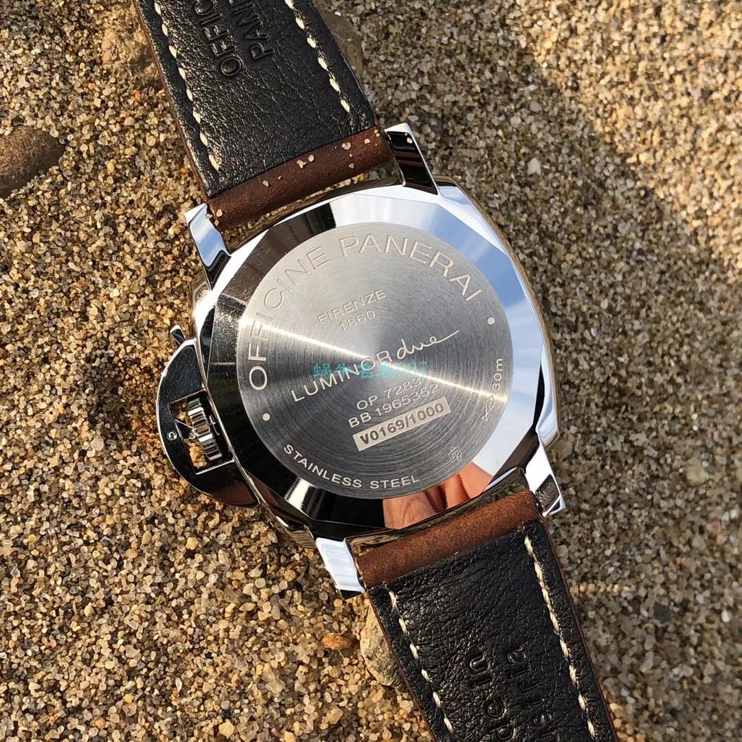 VS厂PAM1046沛纳海1比1超A高仿手表庐米诺杜尔PAM01046腕表 / VSPAM1046