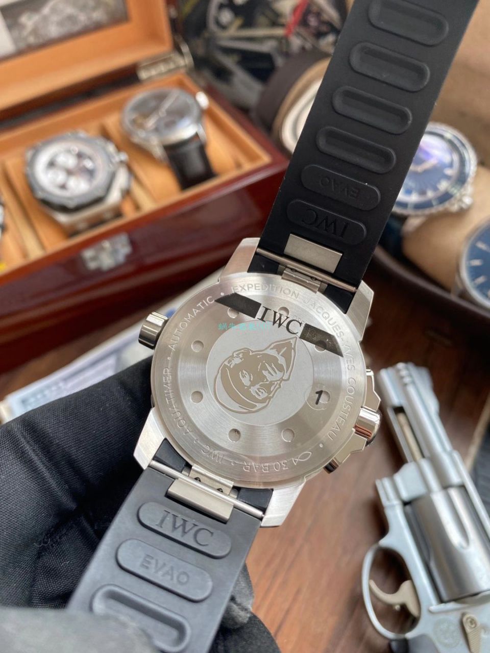 【视频评测V6厂蓝面字面完美升级】万国海洋时计1比1顶级复刻高仿手表IW329005腕表 / WG606