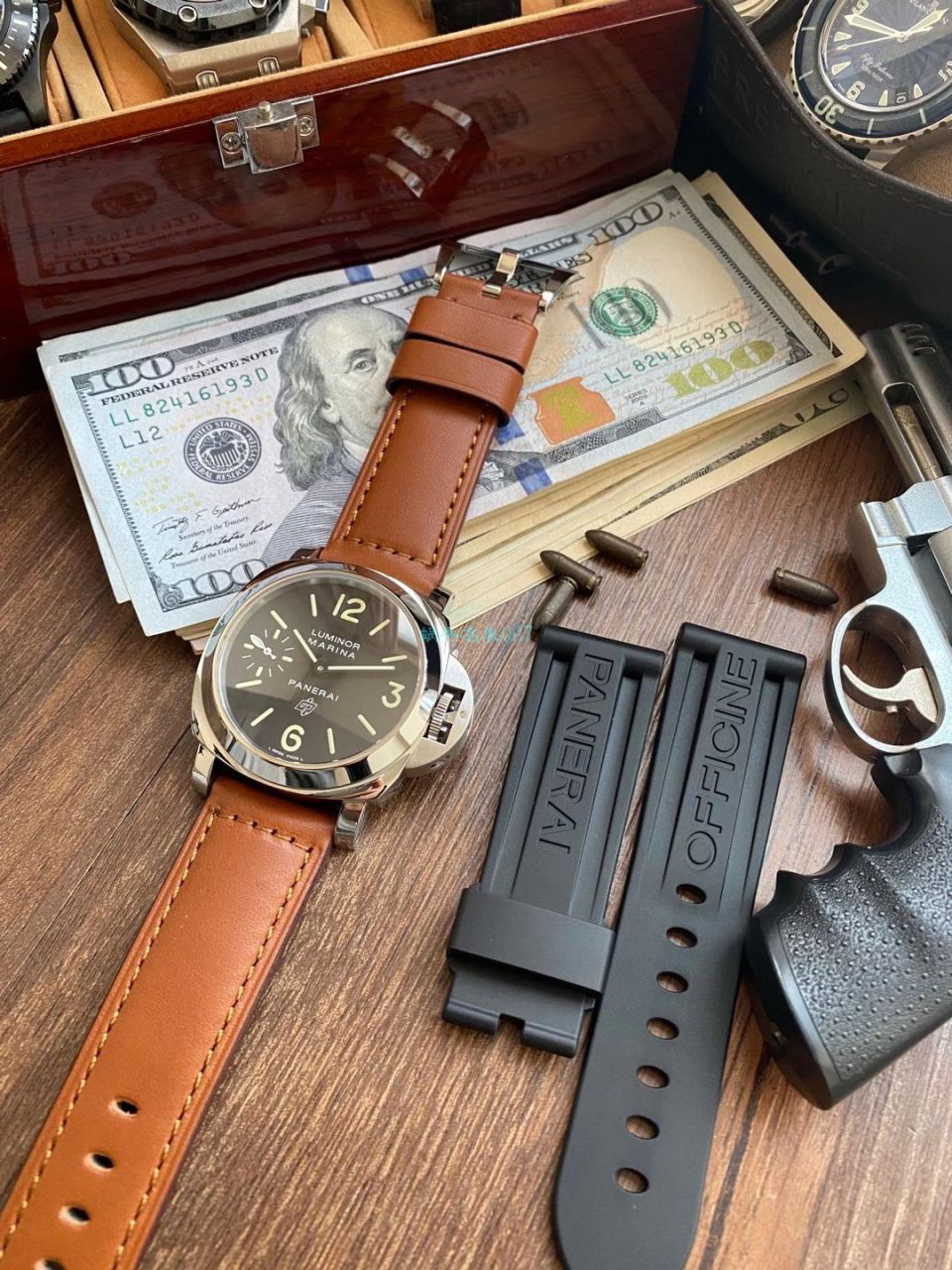 XF厂沛纳海PAM005超A 1比1高精仿手表 LUMINOR系列PAM00005腕表 / XFPAM00005