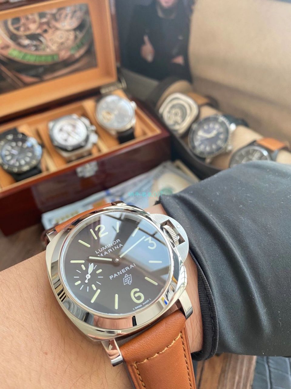 XF厂沛纳海PAM005超A 1比1高精仿手表 LUMINOR系列PAM00005腕表 / XFPAM00005