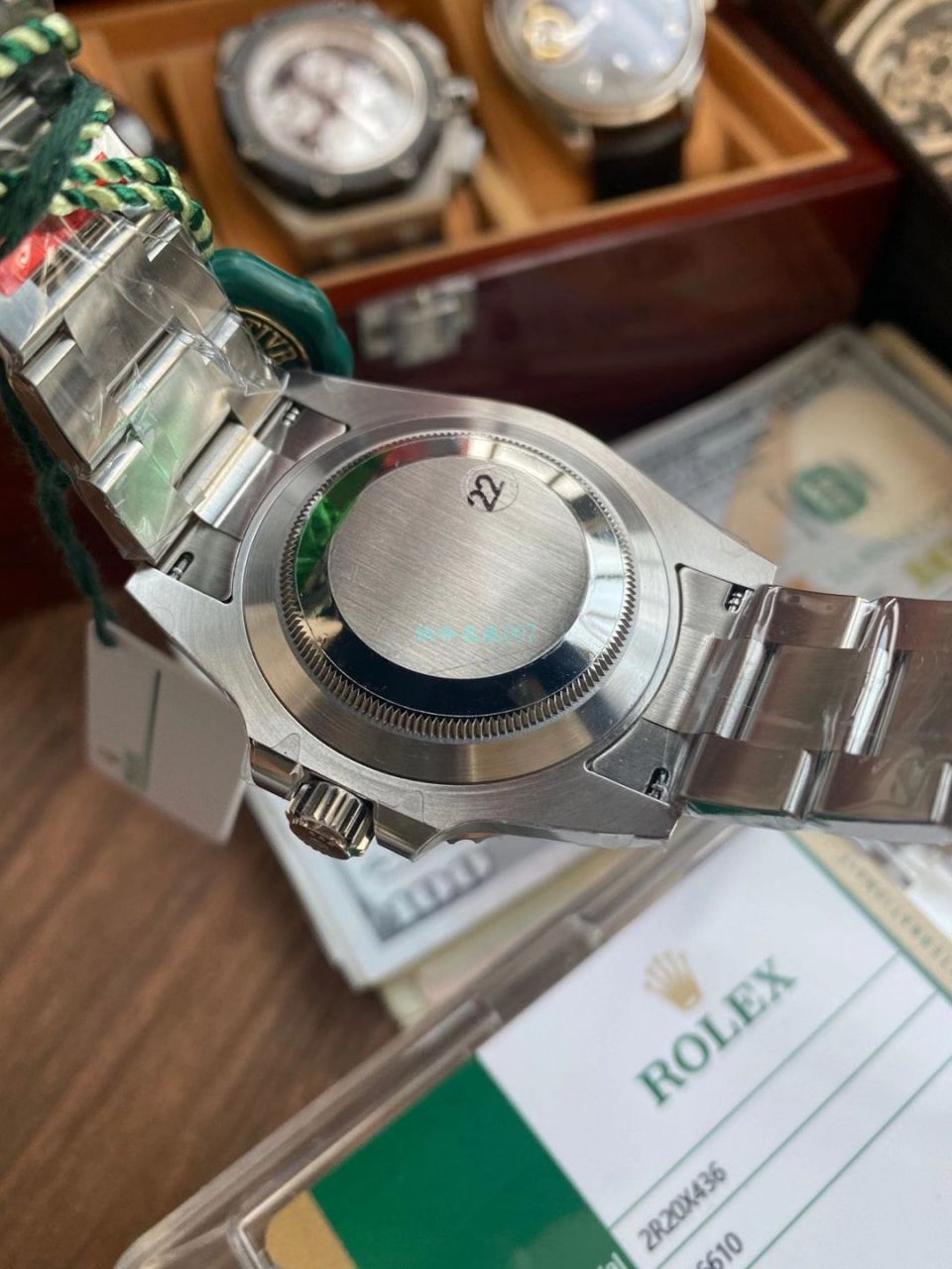 VS厂劳力士m126610lv-0002高仿复刻专柜新款绿水鬼手表m126610ln-0001黑水鬼 / R692