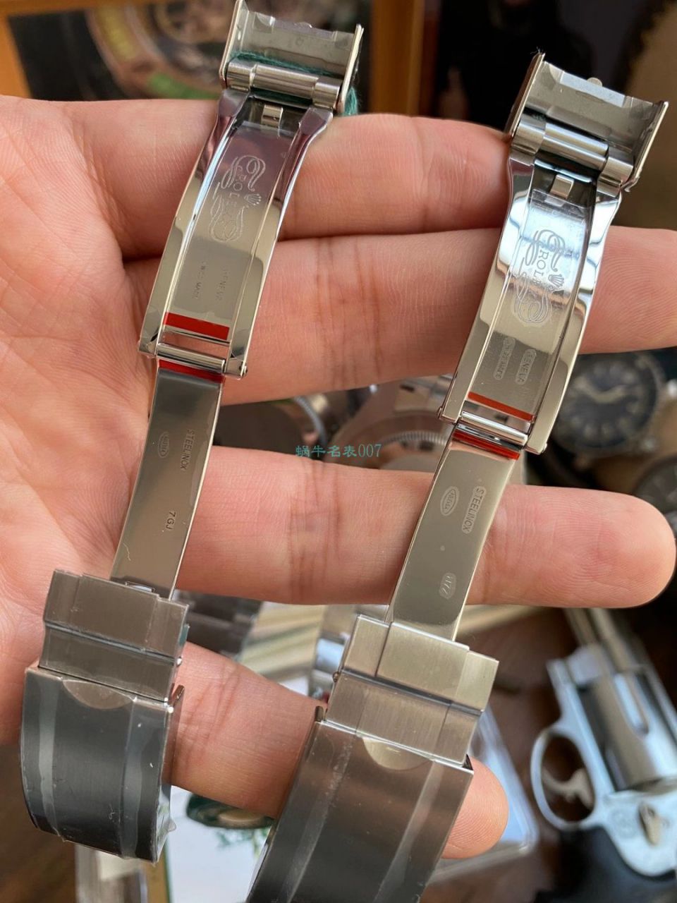 VS厂劳力士m126610lv-0002高仿复刻专柜新款绿水鬼手表m126610ln-0001黑水鬼 / R692