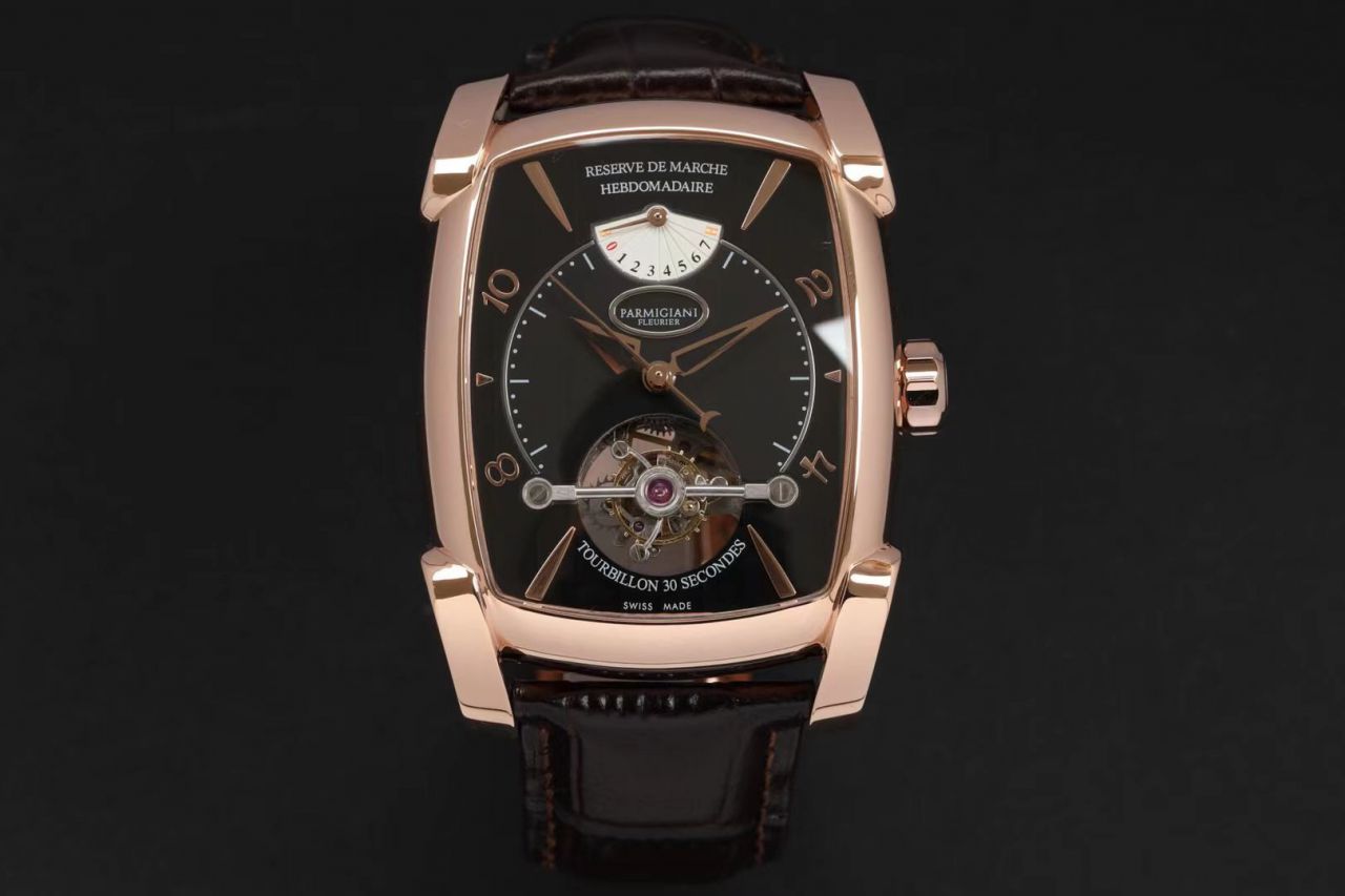 BBR厂帕玛强尼一比一复刻高仿陀飞轮手表PF013512.01和PF011255.01腕表 / PA037